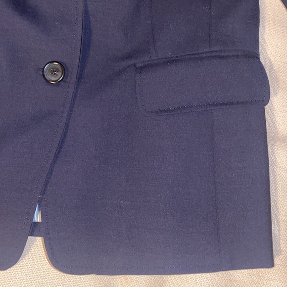 Lands End blazer Size 8 FITS 6 - Picture 9 of 16